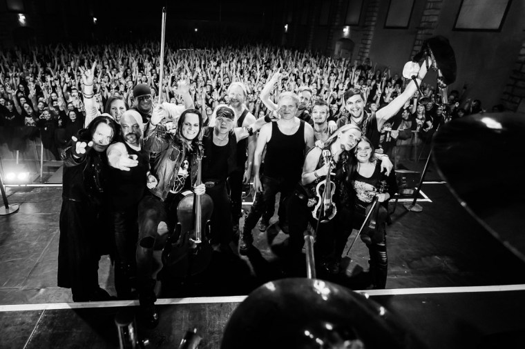 Subway to Sally, Zugabe, Publikum, Rockkonzert, Alter Schlachthof, Dresden