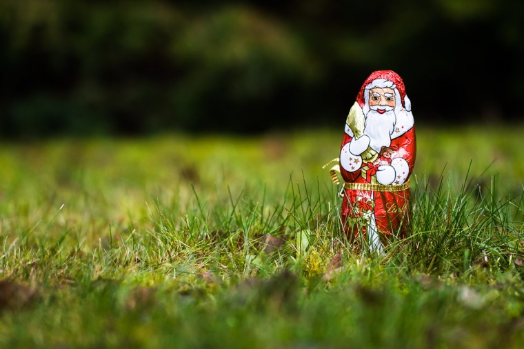 Gras, Rasen, Garten, Weihnachten, Heiligabend, Weichnachtsmann