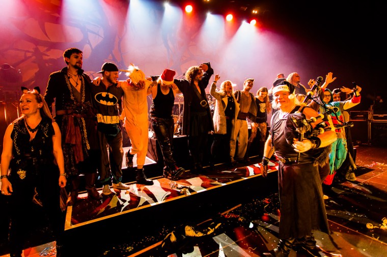 Eisheilige Nacht, Rockkonzert, Potsdam, Subway to Sally, Eric Fish